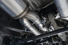 Load image into Gallery viewer, MBRP 21-24 Chevrolet Suburban XL 5.3L 3in T304 SS 2.5in Dual Split Carbon Fiber Cat-back