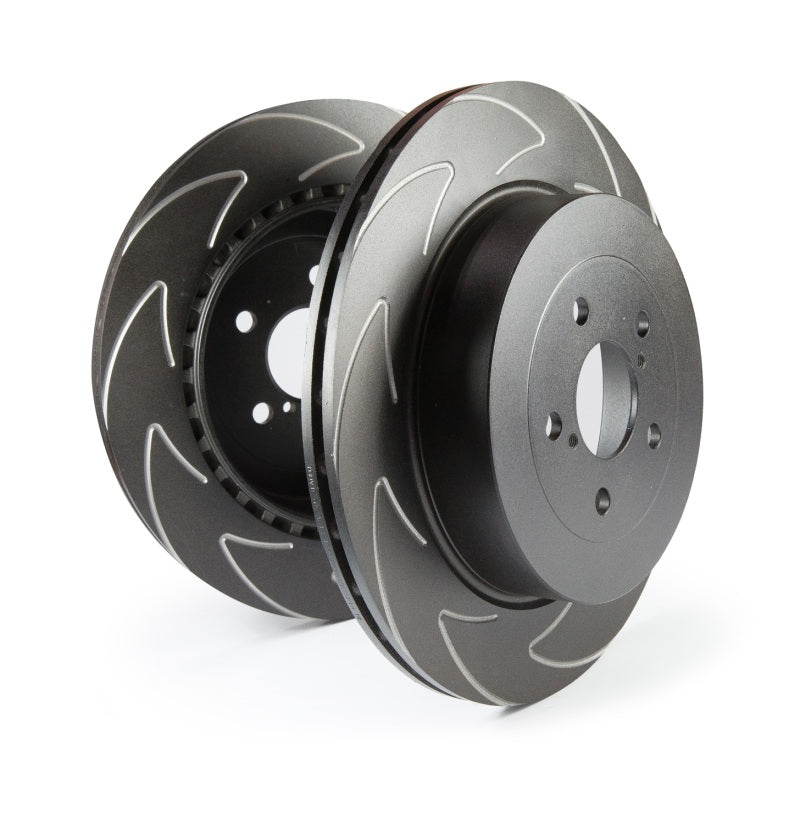 EBC 12+ Jeep Wrangler 3.6 BSD Rear Rotors