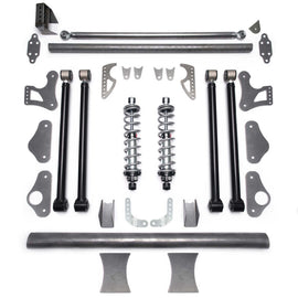 QA1 Pro Parallel 4-Link System Double Adjust Coilovers- (Rear)