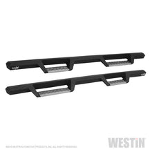 Load image into Gallery viewer, Westin 19-22 RAM 1500 Quad Cab (Excl. Classic) HDX Stainless Drop Nerf Step Bars - Tex. Blk