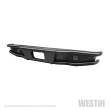 Load image into Gallery viewer, Westin 2016-2018 Chevrolet Silverado 1500 Outlaw Rear Bumper - Textured Black