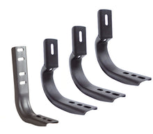 Load image into Gallery viewer, Go Rhino 11-13 Chevrolet Silverado 2500HD/3500HD Brackets for 6in OE Xtreme W2W SideSteps
