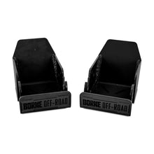 Load image into Gallery viewer, Borne Off-Road 2021+ Ford Bronco Skid Plate Rear Shock Pair Black