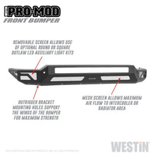 Load image into Gallery viewer, Westin 2020 Chevrolet Silverado 2500/3500 Pro-Mod Front Bumper