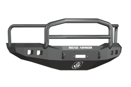 Road Armor 06-09 Dodge 2500 Stealth Front Winch Bumper w/Lonestar Guard - Tex Blk