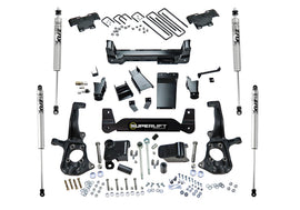 Superlift 11-19 Chevy Silv 2500HD 6in Lift Kit w/ Fox 2.0 Shocks