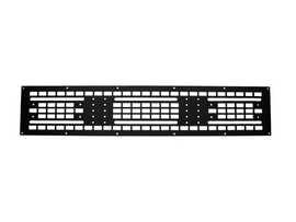 Cali Raised Cali Raised Led Roof Rack Mounted Molle Gear Panel