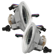 Load image into Gallery viewer, Oracle Lighting 07-13 Chevrolet Avalanche Pre-Assembled LED Halo Fog Lights -Blue