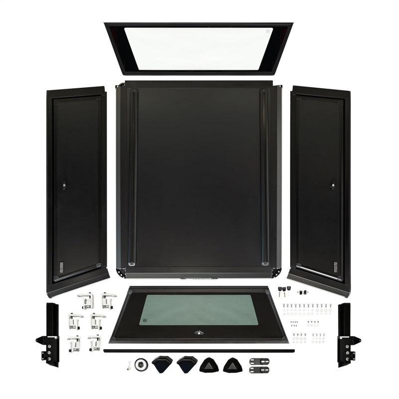 Westin EXP Truck Cap COMPLETE KIT A + B (15-22 Chevy Colorado/Canyon CC 5ft. Bed)