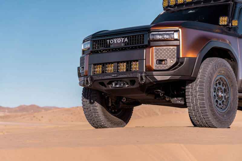 DV8 Offroad 24-26 Toyota Land Cruiser Spec Series Front Bumper