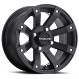 Raceline A79 Scorpion 14x7in / 4x110 BP / 10mm Offset / 83.8mm Bore - Satin Black Wheel