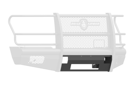 Road Armor 17-20 Ford F-250 Vaquero Front Non-Winch Plate Non-Winch Plate - Tex Blk