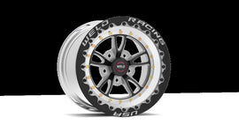 Weld Full Throttle 1-Piece 15x8 / 5x4.5 BP / 3.5in. BS Black Wheel