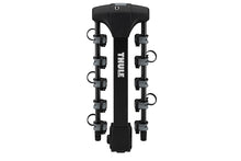 Load image into Gallery viewer, Thule Apex XT 5 - Hanging Hitch Bike Rack w/HitchSwitch Tilt-Down (Up to 5 Bikes) - Black