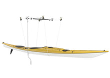 Load image into Gallery viewer, Thule MultiLift Roof Box/Kayak/Surfboard Storage (Mounts to Garage Ceiling) - Silver