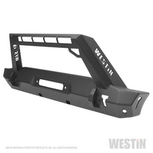 Load image into Gallery viewer, Westin 18-19 Jeep Wrangler JL Stubby Front Bumper - Textured Black