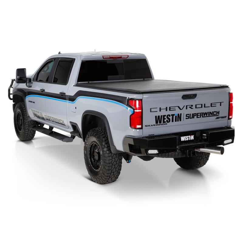 Westin 19-26 Chevy Silverado/GMC Sierra 1500 CrewCab AT6 Running Boards - Black