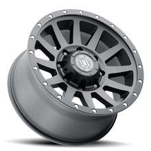 Load image into Gallery viewer, Icon Alloys Compression HD Sat Black Wheel - 18x9/8x180/12mm/5.5in BS