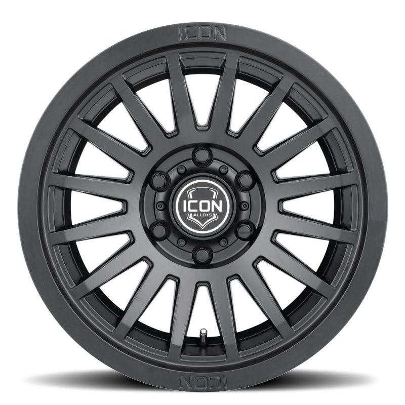 ICON Recon SLX 18x9 5x150 BP 25mm Offset 6in BS 110.1mm Hub Bore Satin Black Wheel
