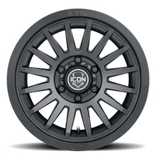 Load image into Gallery viewer, ICON Recon SLX 18x9 5x150 BP 25mm Offset 6in BS 110.1mm Hub Bore Satin Black Wheel