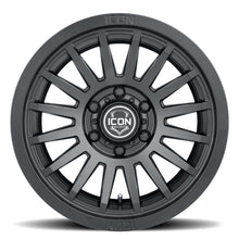 Load image into Gallery viewer, ICON Recon SLX 18x9 5x5.5 BP 0mm Offset 5in BS 77.9mm Hub Bore Satin Black Wheel