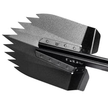Load image into Gallery viewer, Go Rhino Xventure Gear Sharktooth Stackable Shovel - Textured Black