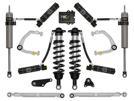 ICON 2024+ Toyota Tacoma 1.25in-3in Stage 10 Suspension System Billet