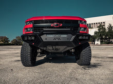 Load image into Gallery viewer, Road Armor 15-19 Chevy 2500 SPARTAN Front Bumper - Tex Blk