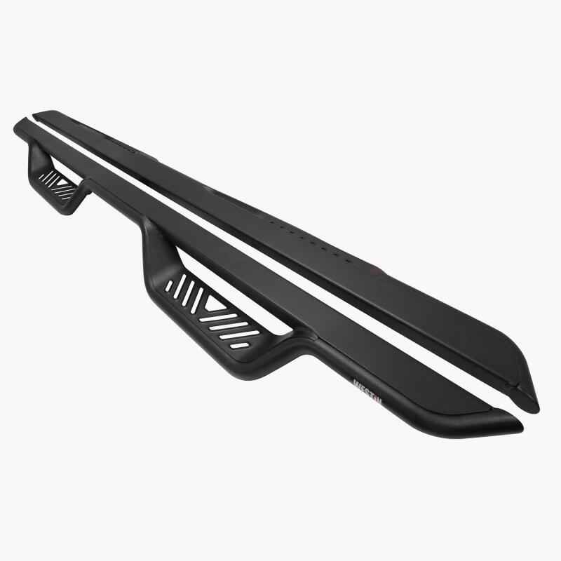 Westin 04-13 Chevrolet Silverado Outlaw Drop Nerf Step Bar - Textured Black