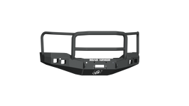 Road Armor 16-18 GMC 1500 Stealth Front Winch Bumper w/Lonestar Guard - Tex Blk