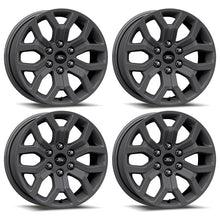 Load image into Gallery viewer, Ford Racing 15-22 F-150 18x7.5in Matte Gray Wheel Kit