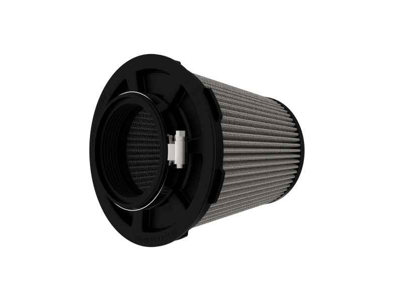 aFe Momentumint Rplcmnt Air Filter w/ Pro DRY S Media 3-1/8inF x 6inB x 4-1/2inT (Invert) x 6-1/4inH