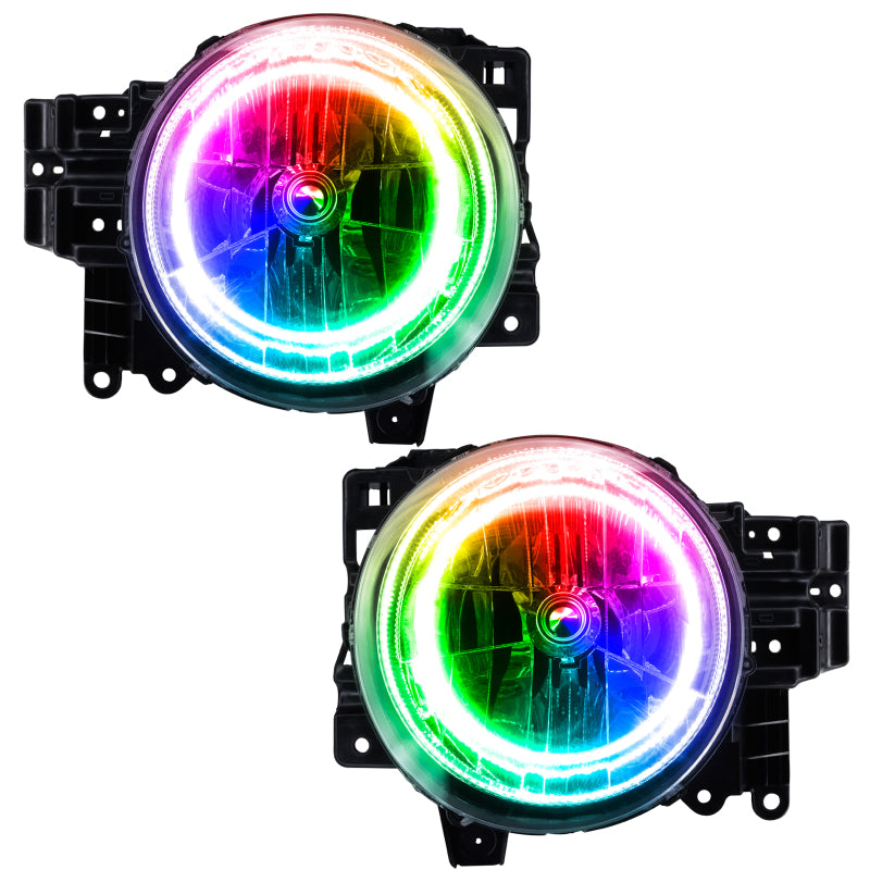 Oracle 07-14 Toyota FJ Cruiser SMD HL - ColorSHIFT w/ 2.0 Controller