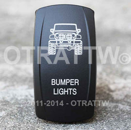 sPOD JK Bumper Lights Rocker Switch