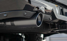 Load image into Gallery viewer, MagnaFlow Cat-Back Exhaust 09-13 Toyota Tundra V8 5.7L 3in SS Black Tip Single Side Exit