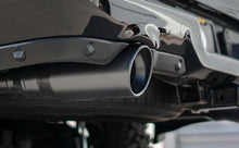 Load image into Gallery viewer, MagnaFlow Cat-Back SS 2.5in Dual Split Rear 4in Black Tip 11-16 Jeep Grand Cherokee 5.7L V8/3.6L V6