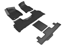 Load image into Gallery viewer, 3D MAXpider 21-24 Chevrolet Tahoe 7-Seat Kagu Black R1 R2 R3
