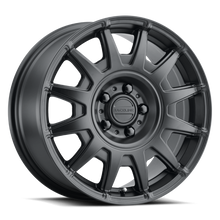 Load image into Gallery viewer, Raceline 401B Aero 15x7in / 5x114.3 BP / 15mm Offset / 72.62mm Bore - Satin Black Wheel