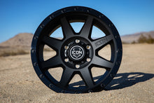 Load image into Gallery viewer, ICON Rebound 17x8.5 6x5.5 25mm Offset 5.75in BS 95.1mm Bore Double Black Wheel