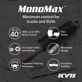 KYB 09-13 Ford F-150 4WD (w/o HD & Sport Susp. & Ex. SVT RAPTOR) MonoMax Gas Strut - Front