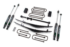 Zone Offroad 00-05 Ford Excursion 4in Suspension Kit