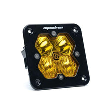 Load image into Gallery viewer, Baja Designs Squadron 2.0 Sport LED Driving/Combo Flush Mount (Single Light) - Baja Amber