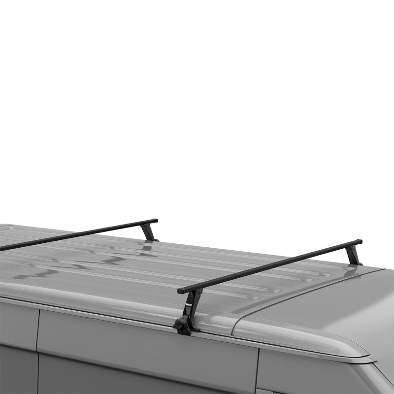 Thule Rapid Gutter Foot Pack (High - 8in. Clearance) - Black