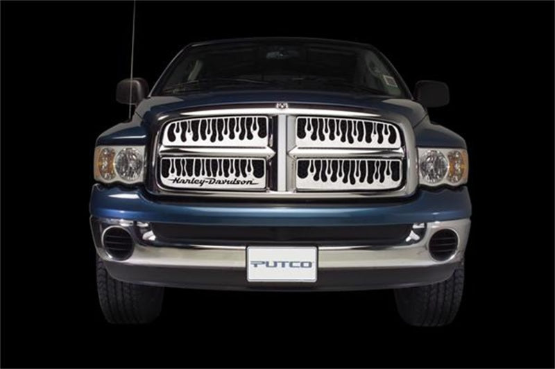 Putco 94-98 Chevrolet CK / Silverado Flaming Inferno Stainless Steel Grille