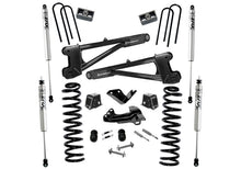 Load image into Gallery viewer, Superlift 05-07 Ford F-250 SuperDuty 4WD Diesel 4in Lift Kit w/ Repl Radius Arms/Fox 2.0 Shocks
