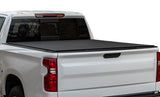 Access 2024 Toyota Tacoma 5ft Bed LOMAX Pro Series Tri-Fold Bed Cover - Black Diamond Mist