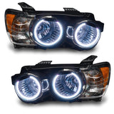 Oracle 12-15 Chevrolet Sonic Pre-Assembled SMD Headlights - ColorSHIFT w/ BC1 Cntrl