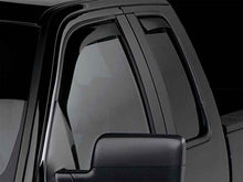 Load image into Gallery viewer, WeatherTech 04-08 Ford F150 Super Cab Front &amp; Rear Side Window Deflectors - Dark Smoke