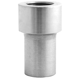 QA1 Tube Adapter - 7/8in OD - Smooth - Left Hand - 1/2-20 Thread .065 Wall - Alloy