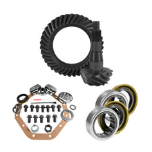 Load image into Gallery viewer, Yukon ZF 9.25in CHY 3.21 Rear Ring &amp; Pinion Install Kit Axle Bearings and Seal